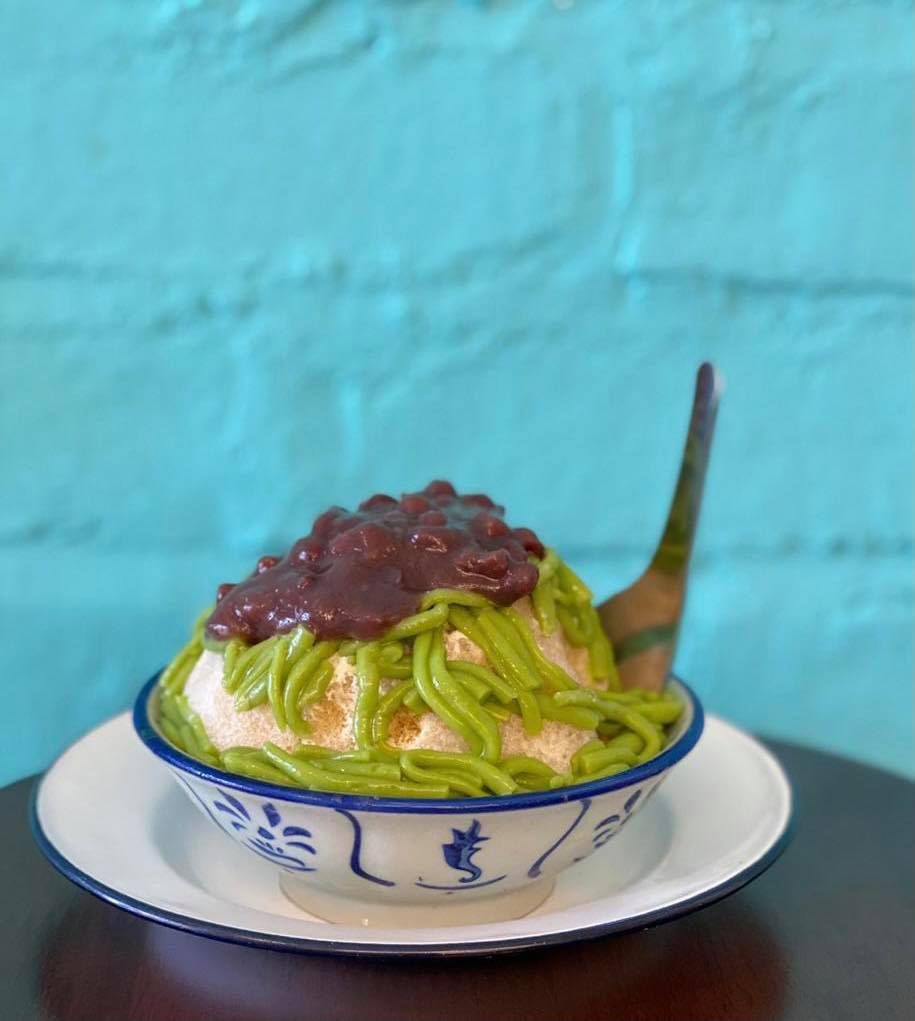 Kwong Wah's cendol is made only from premium ingredients