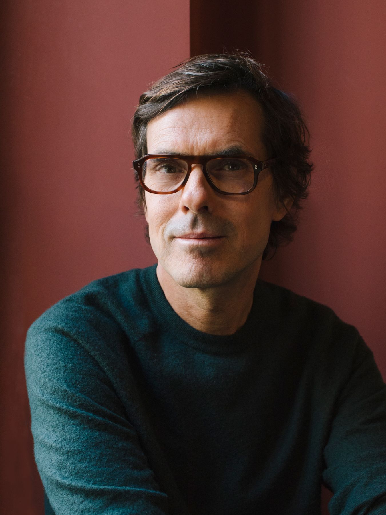 French designer Pierre Yovanovitch (Photo: Stefanie Moshammer)