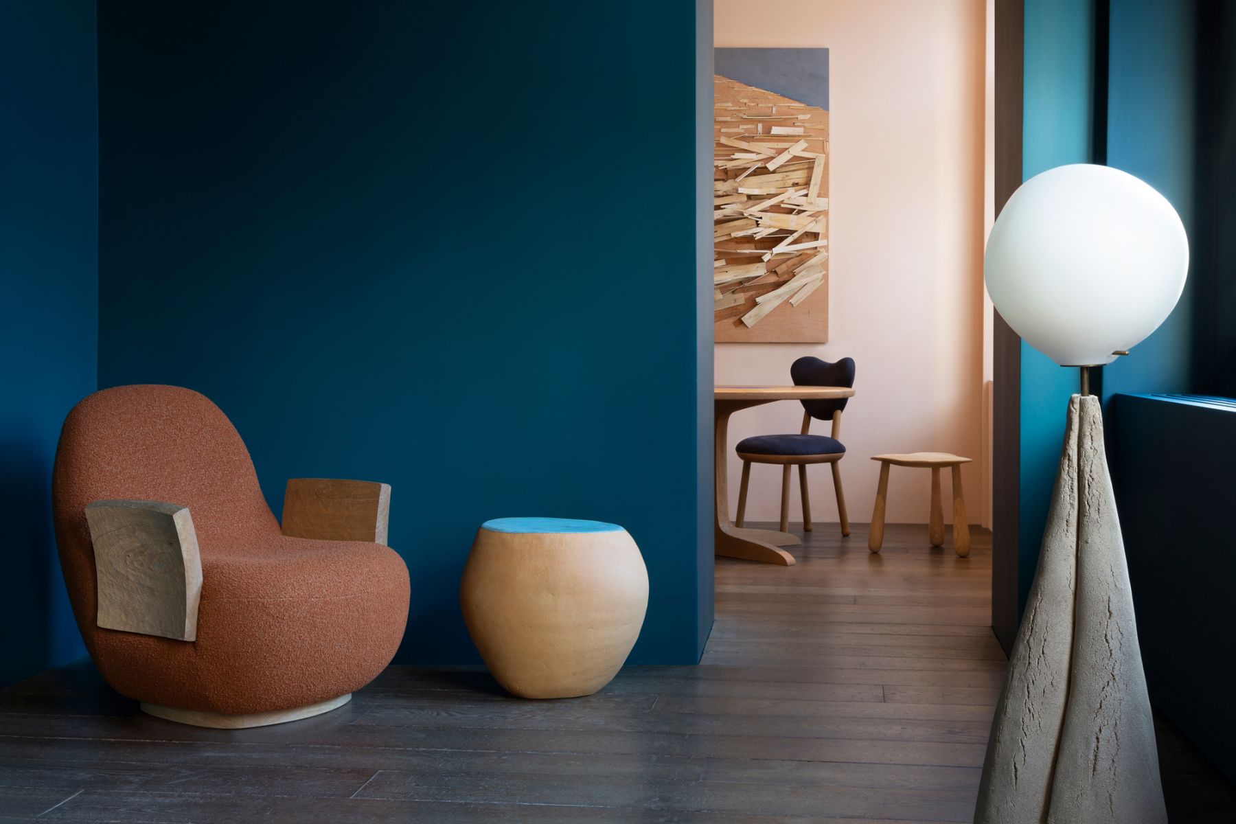 The new Pierre Yovanovitch Mobilier showroom, housed in an 18th century hotel particulier located in Paris’ 2nd arrondissement (Photo: Jean-Pierre Vaillancourt)