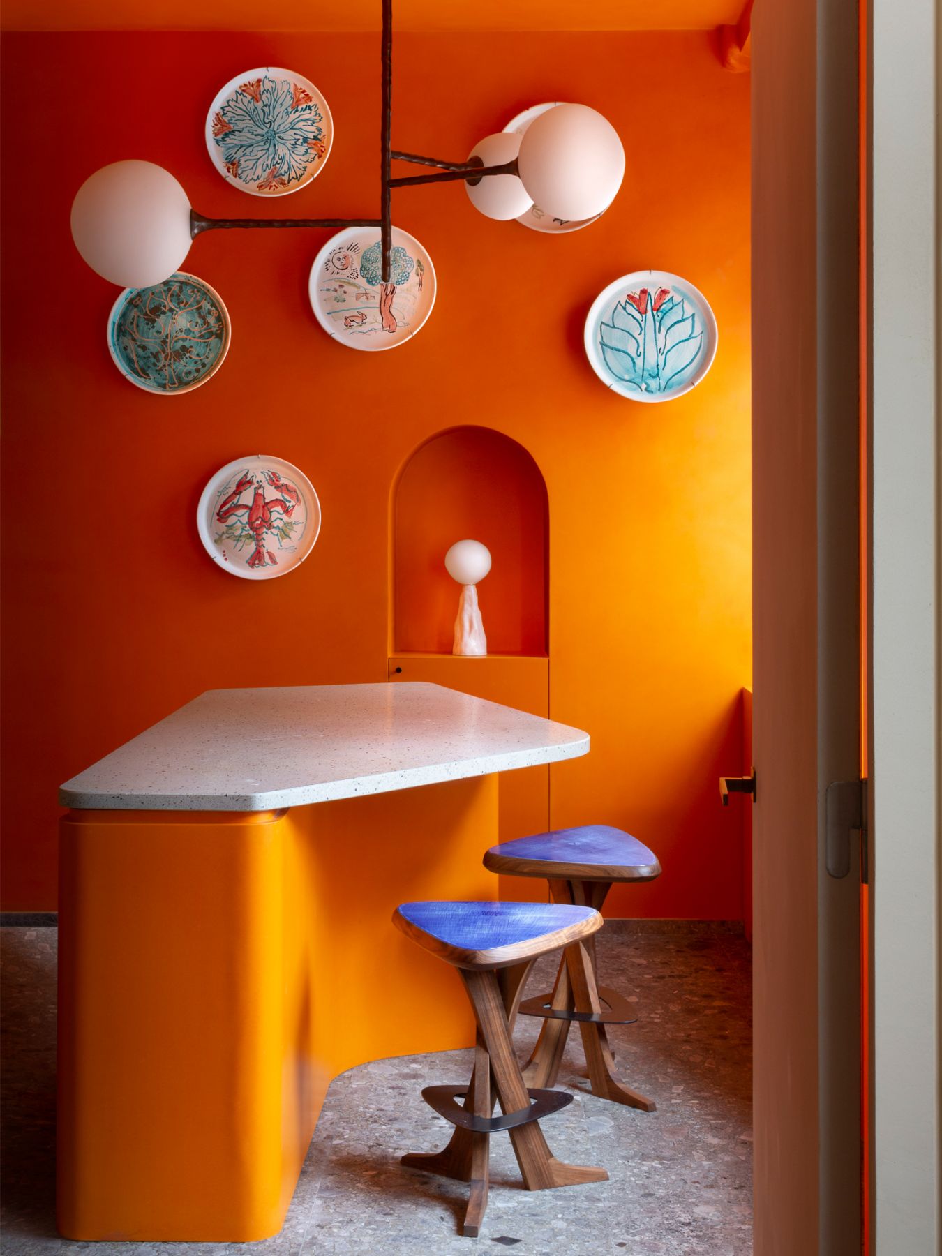 Yovanovitch's debut collection consists of 45 furnishings and lighting pieces (Photo: Jean-Pierre Vaillancourt)