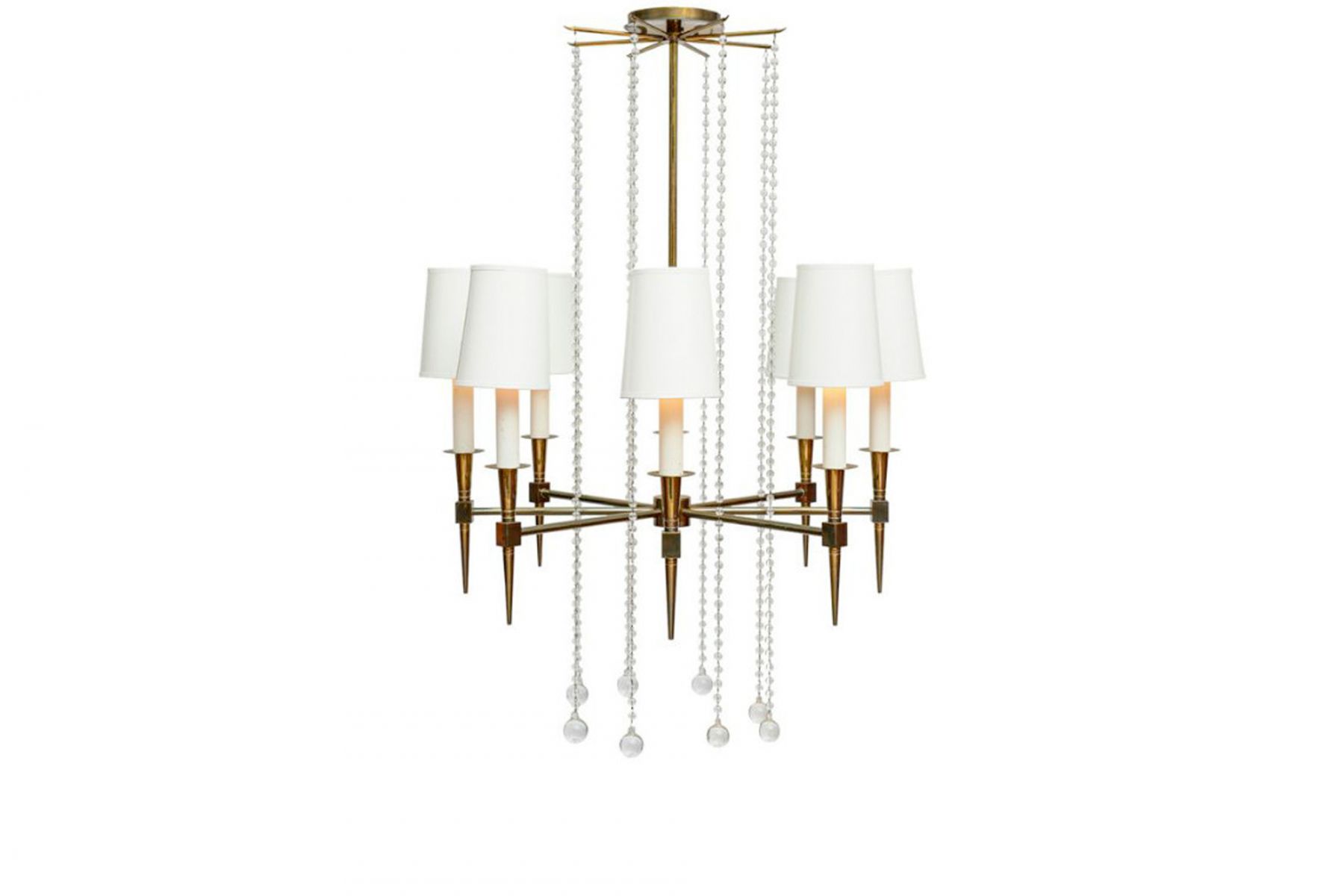 Tommi Parzinger suspension lights, from Eric Philippe Gallery