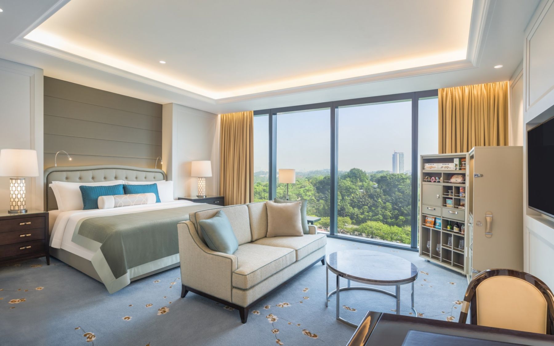 Deluxe room at The St Regis Kuala Lumpur