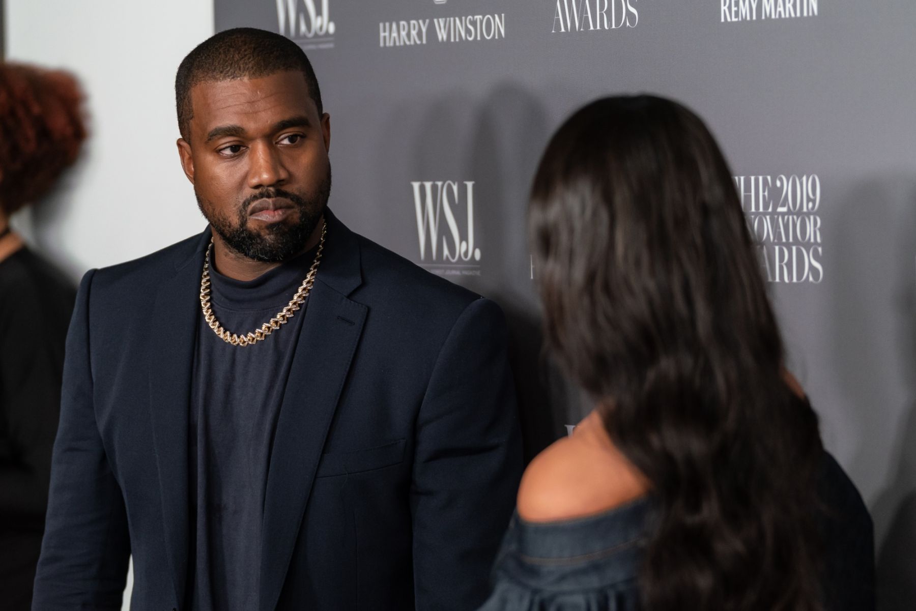 NEW YORK, NEW YORK - NOVEMBER 06: Kayne West attends the WSJ Mag 2019 Innovator Awards at The Museum of Modern Art on November 06, 2019 in New York City. (Photo by Mark Sagliocco/WireImage)