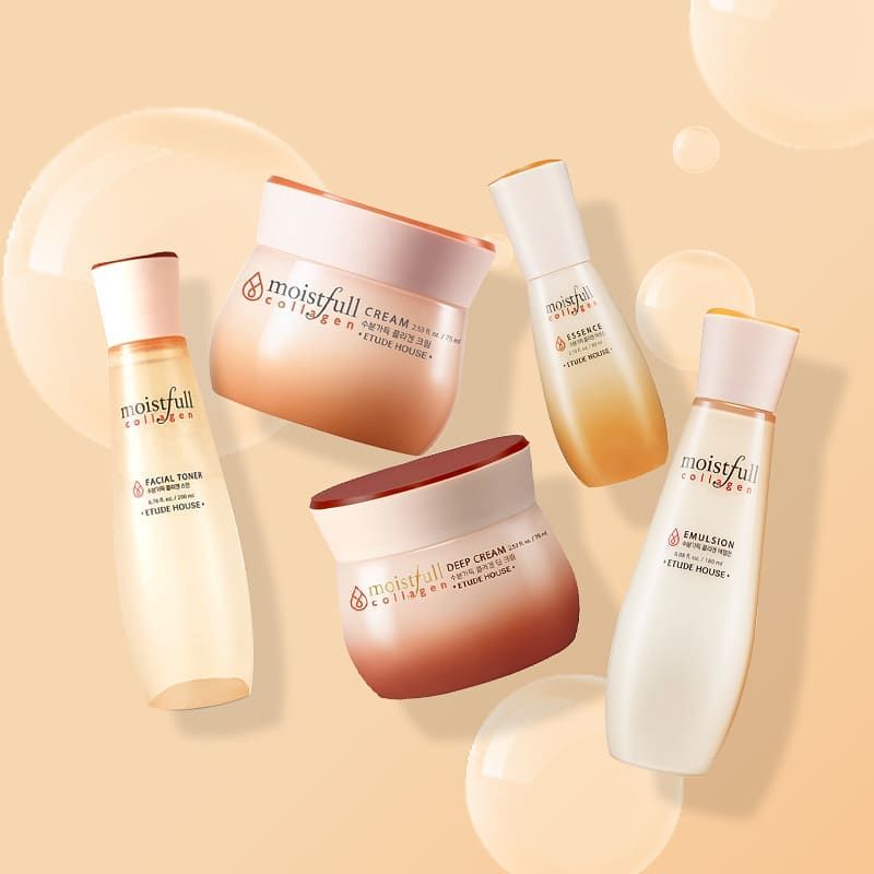 Moistfull Collagen products (Photo: Instagram / @etudehousephilippines)