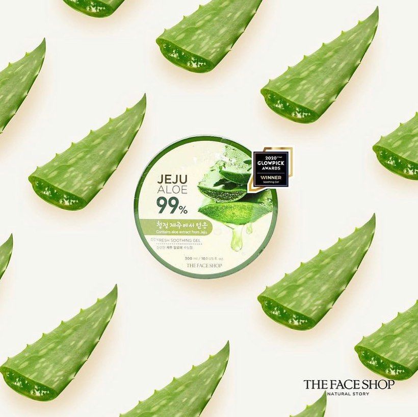 The Face Shop Jeju Aloe Fresh Soothing Gel (Photo: Instagram / @thefaceshopph)