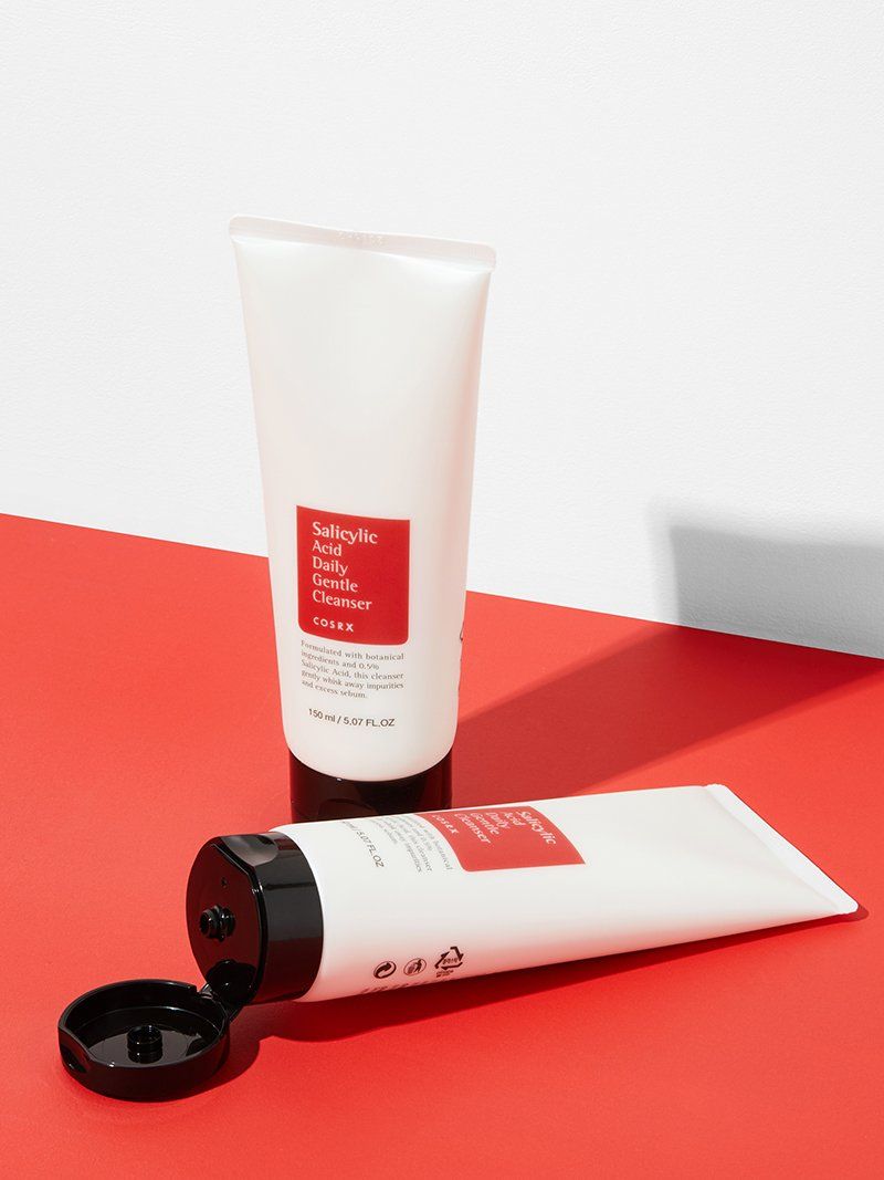 COSRX Salicylic Acid Daily Gentle Cleanser (Photo: COSRX)