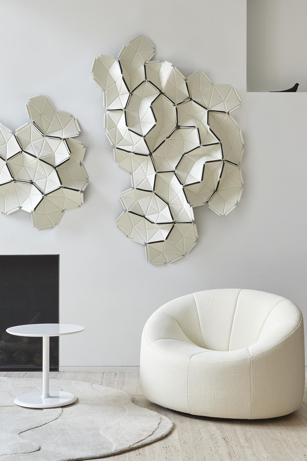 French maker Ligne Roset's version of the Élysée chair, named the Pumpkin (Image: Courtesy of Ligne Roset)
