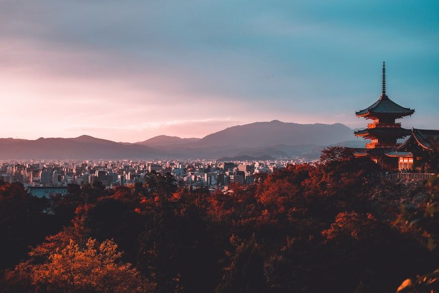 Kyoto, Japan (Photo: Su San Lee/Unsplash)