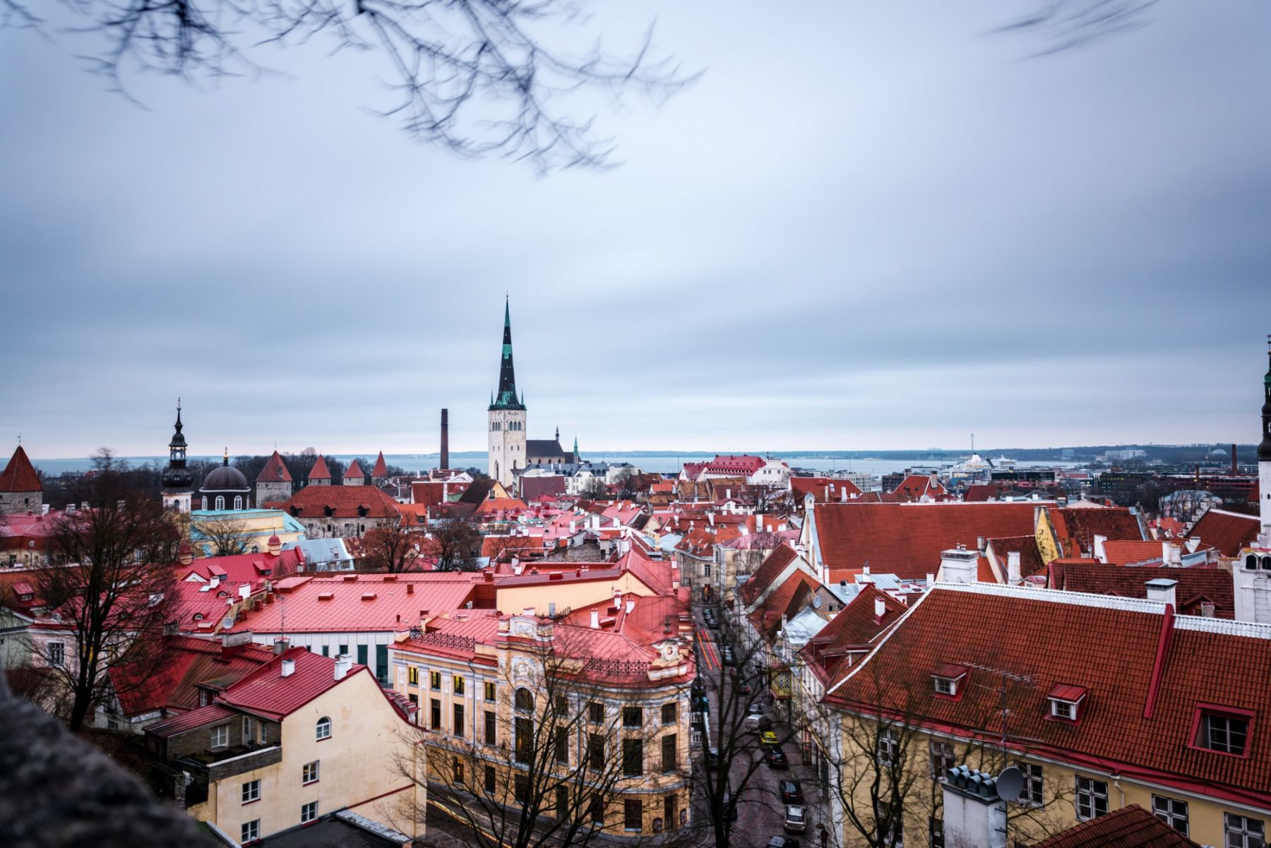 Tallinn, Estonia (Photo: Andres Garcia/Unsplash)