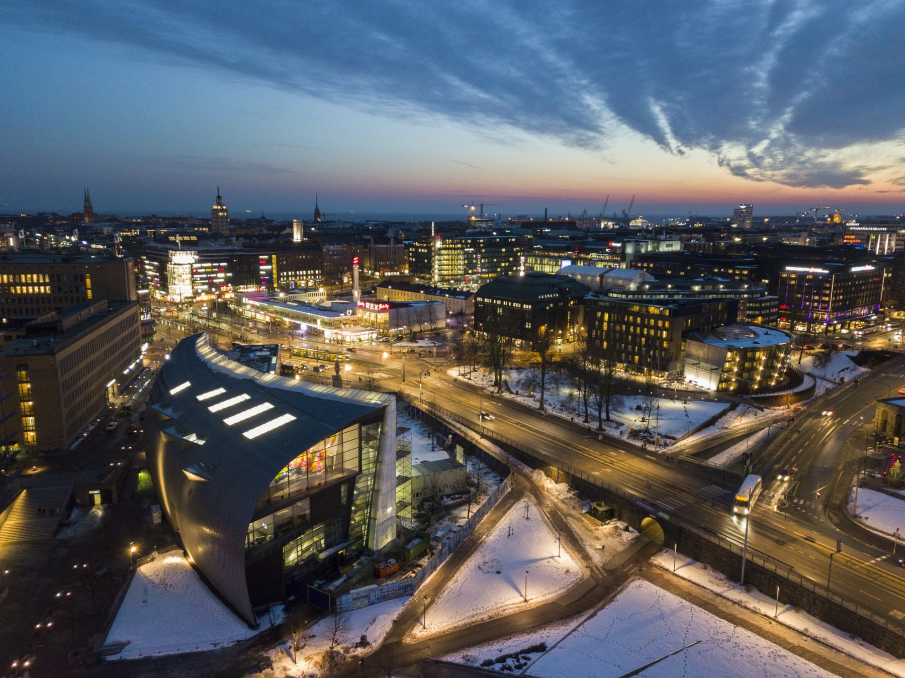 Helsinki, Finland (Photo: Julius Jansson/Unsplash)
