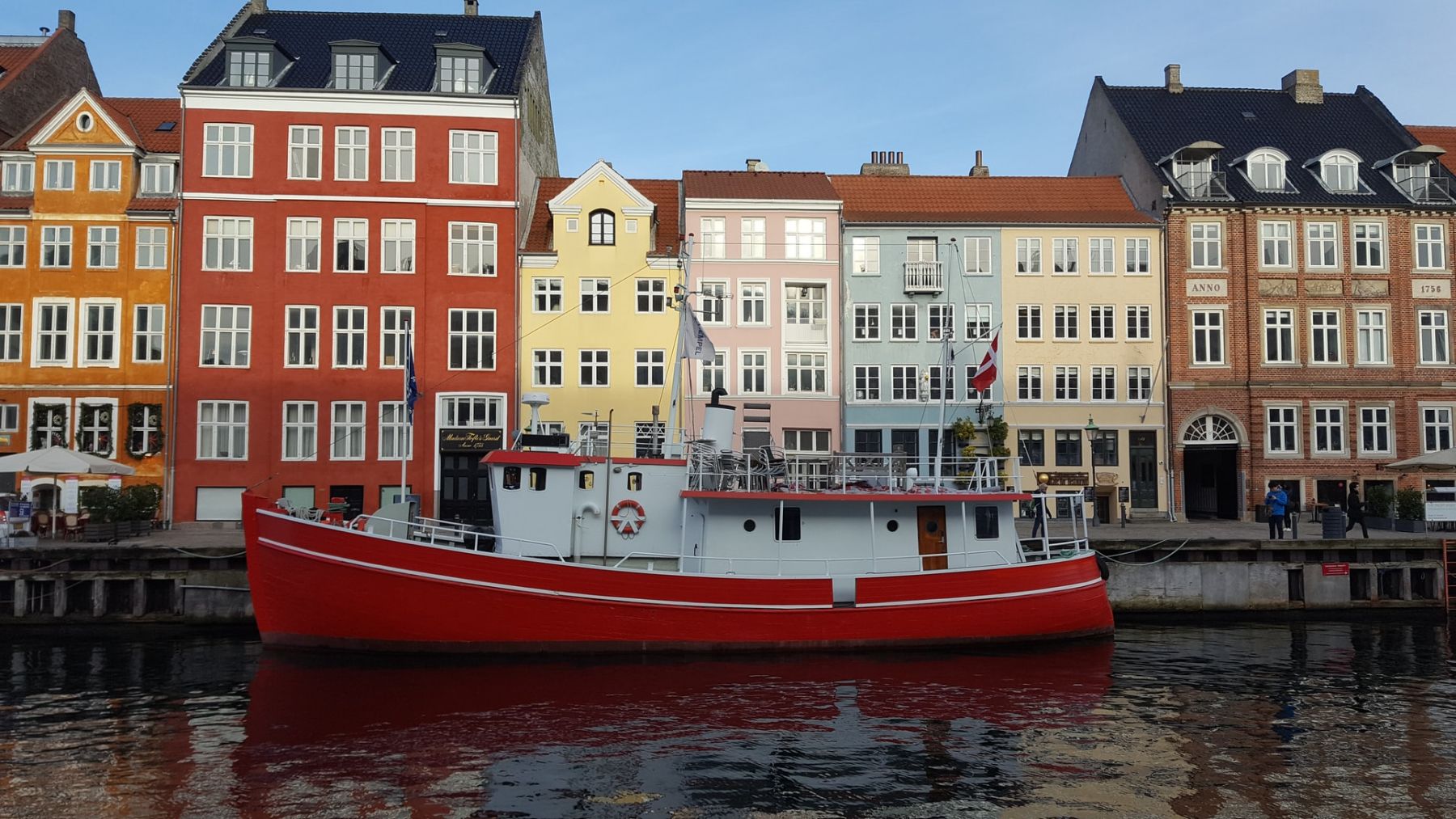 Copenhagen, Denmark (Photo: Elektra Klimi/Unsplash)