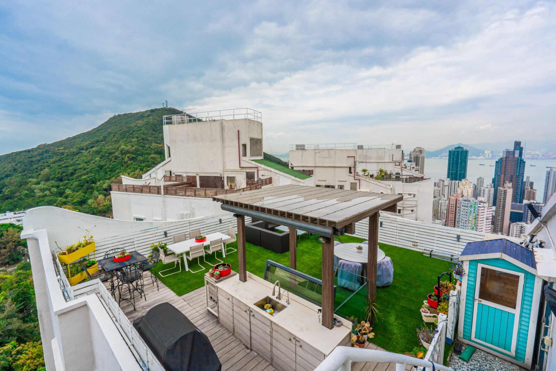 Pok Fu Lam. Credit: Okay.com