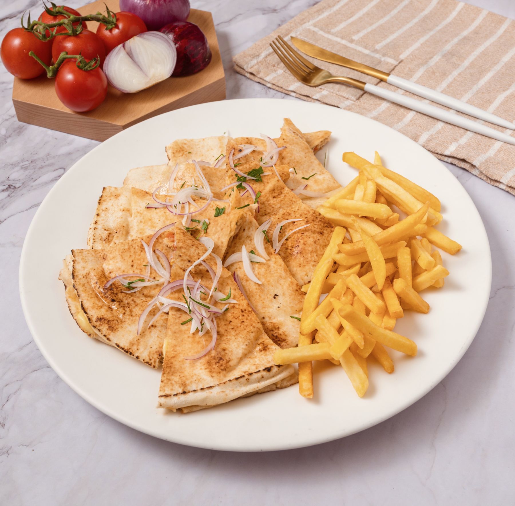 The Mediterranean Chicken