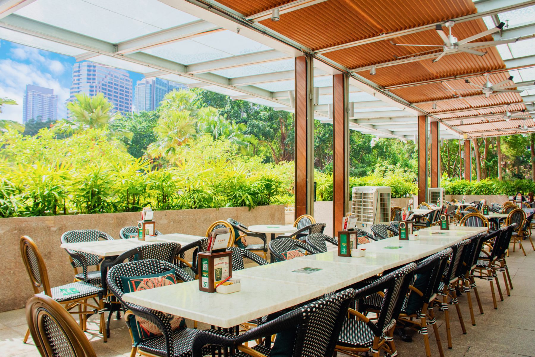 Dome KLCC On The Park Offers Alfresco Dining With Scenic Views Tatler 
