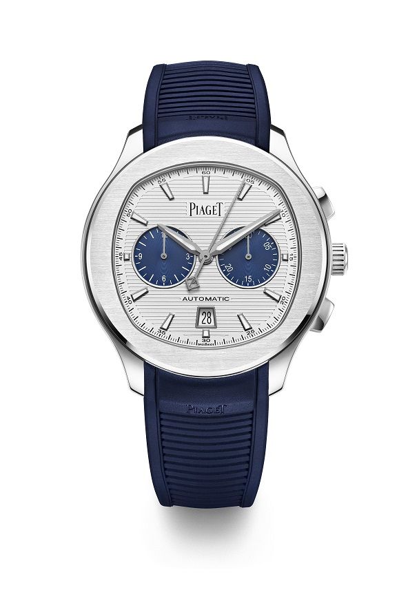 PIAGET Polo 系列精鋼自動上鍊計時碼錶,建議售價NT$479,000。