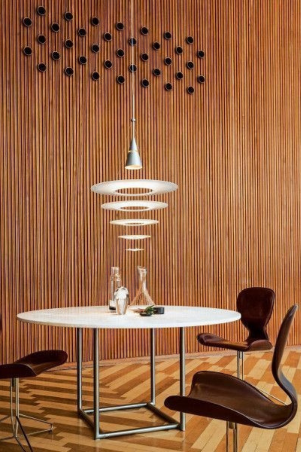 Louis Poulsen Enigma 425 lamp by Shoichi Uchiyama. Available at Studio 216