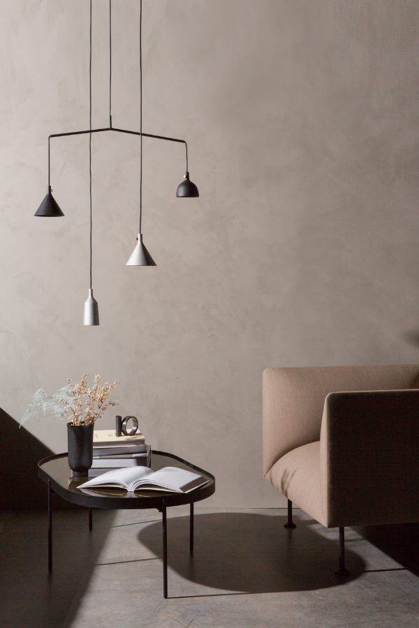 Menu Cast pendant by Tom Chung and Jordan Murphy. Available at SMUK Living
