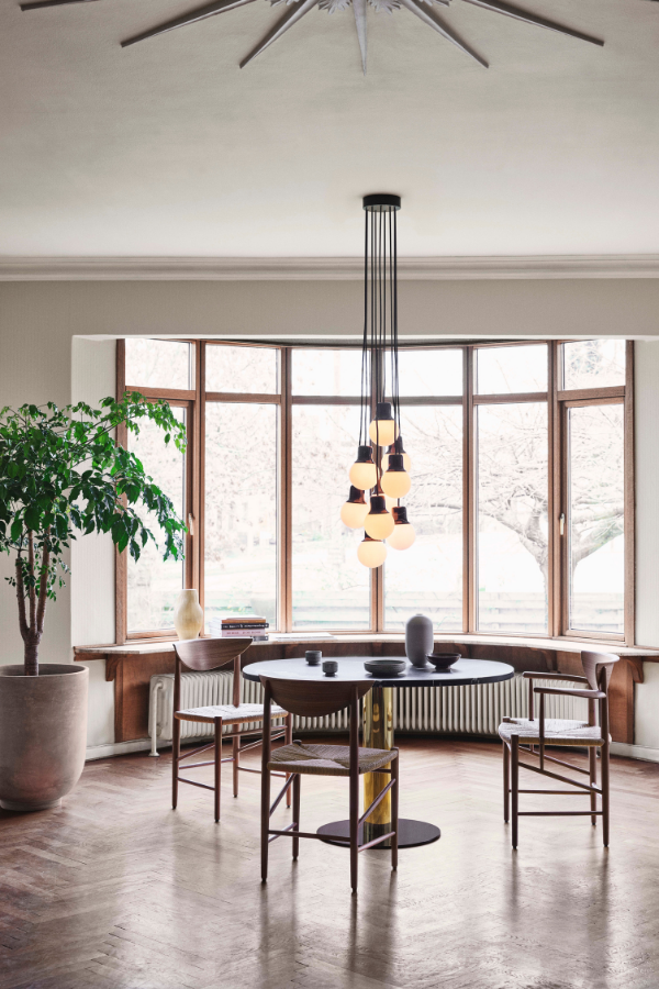 & Tradition Mass chandelier by Norm Architects. Available at SMUK Living
