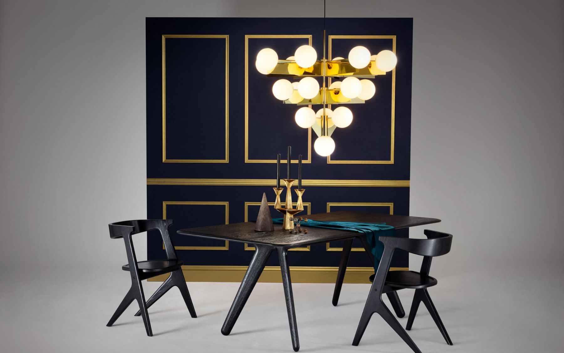 Tom Dixon Plane Chandelier. Available at Gudang