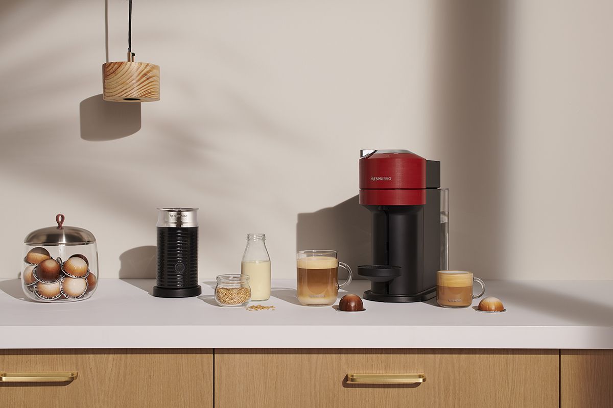 Nespresso's Vertuo machine is the latest addition to its acclaimed line-up (Image: Nespresso)