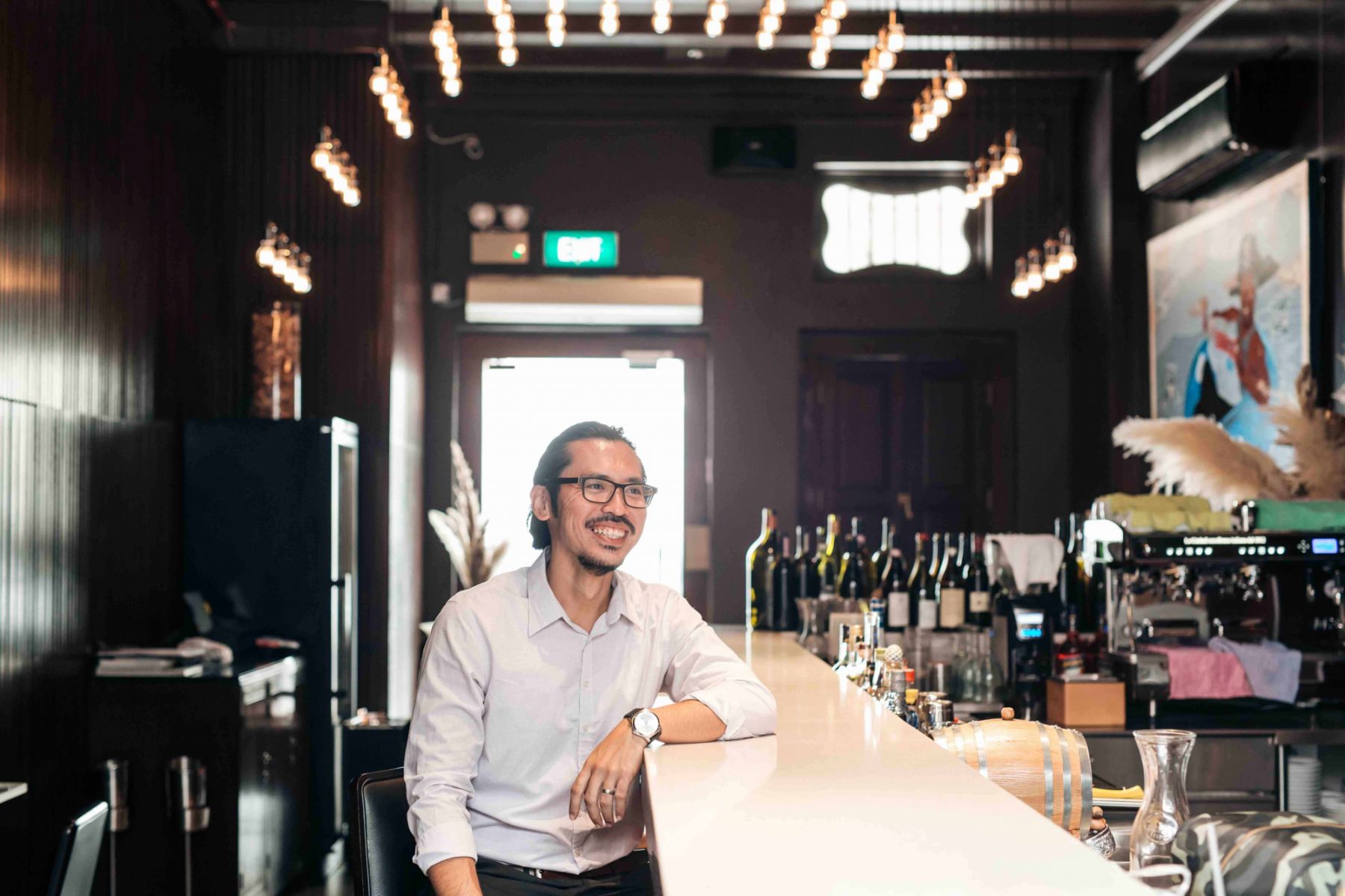 Sommelier-Partner Ronald Kamiyama, The Chicheti Group