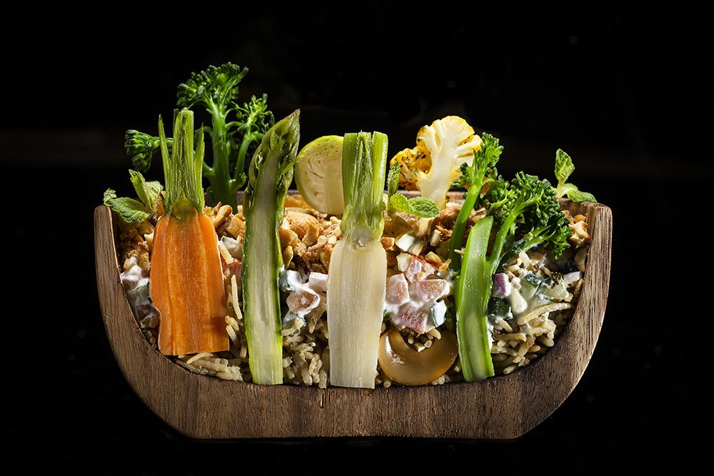 Garden Briyani