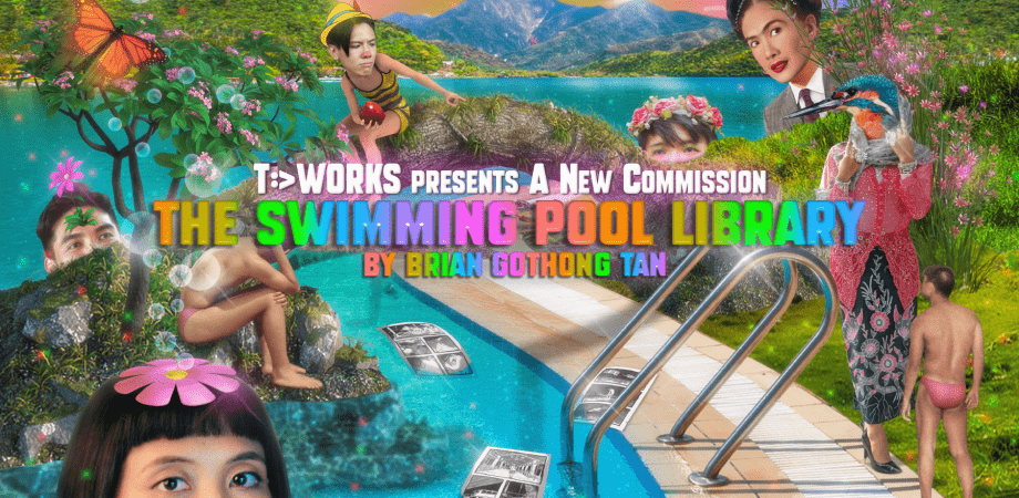 The Swimming Pool Library (Photo: T:>Works)
