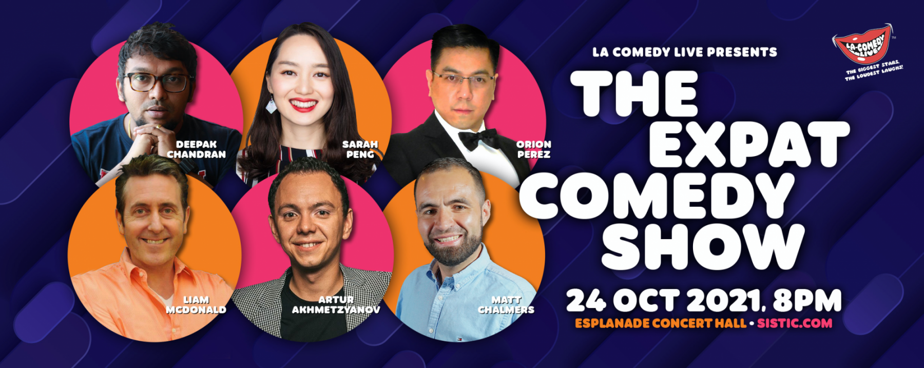 Photo: The Expat Comedy Show