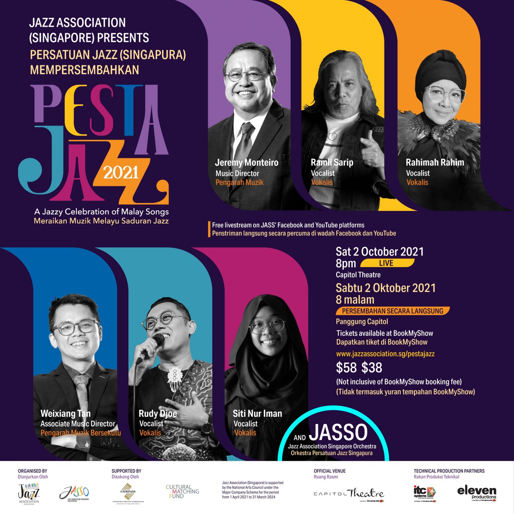 Photo: Pesta Jazz: A Jazzy Celebration of Malay Music