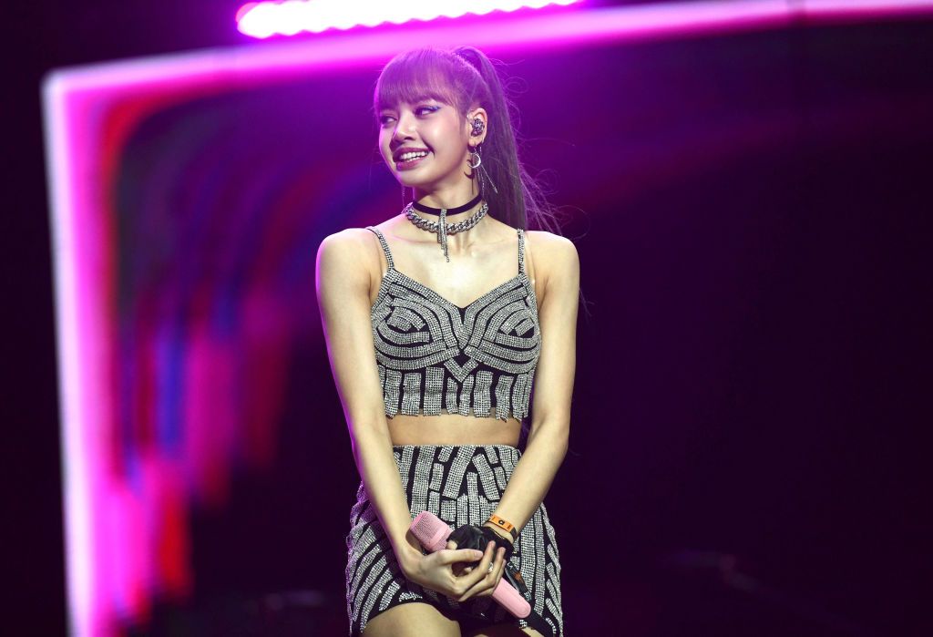 INDIO, CALIFORNIA - APRIL 12: Singer Lisa of BLACKPINK performs onstage during the 2019 Coachella Valley Music and Arts Festival on April 12, 2019 in Indio, California. (Photo by Scott Dudelson/Getty Images for Coachella)