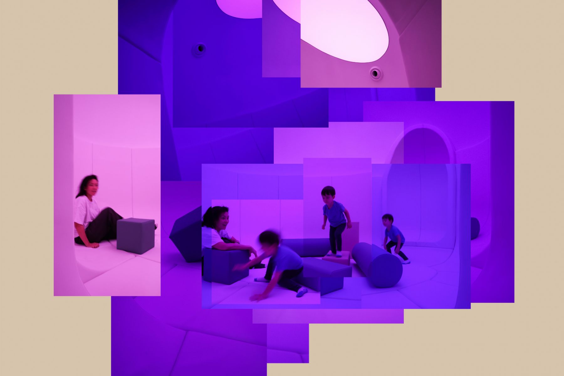 Quiet Room by Ong Ker Shing/Lekker Architects, a project featured during the SIA Archifest Conference (Image courtesy of: Lekker Architects and Khoo Guo Jie)