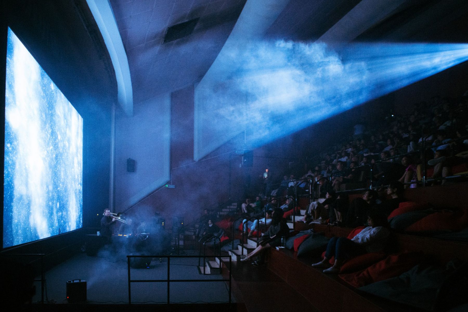 Staying true to the festival’s theme: “Design Evidence”, The Projector has curated a selection of documentaries that observe the creative process that powers architecture, design, social change and community building (Image courtesy of: The Projector)