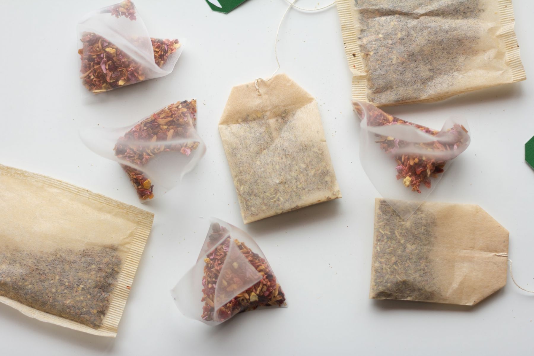 Even in bags, teas are good skincare items(Photo: JC Gellidon/Unsplash)