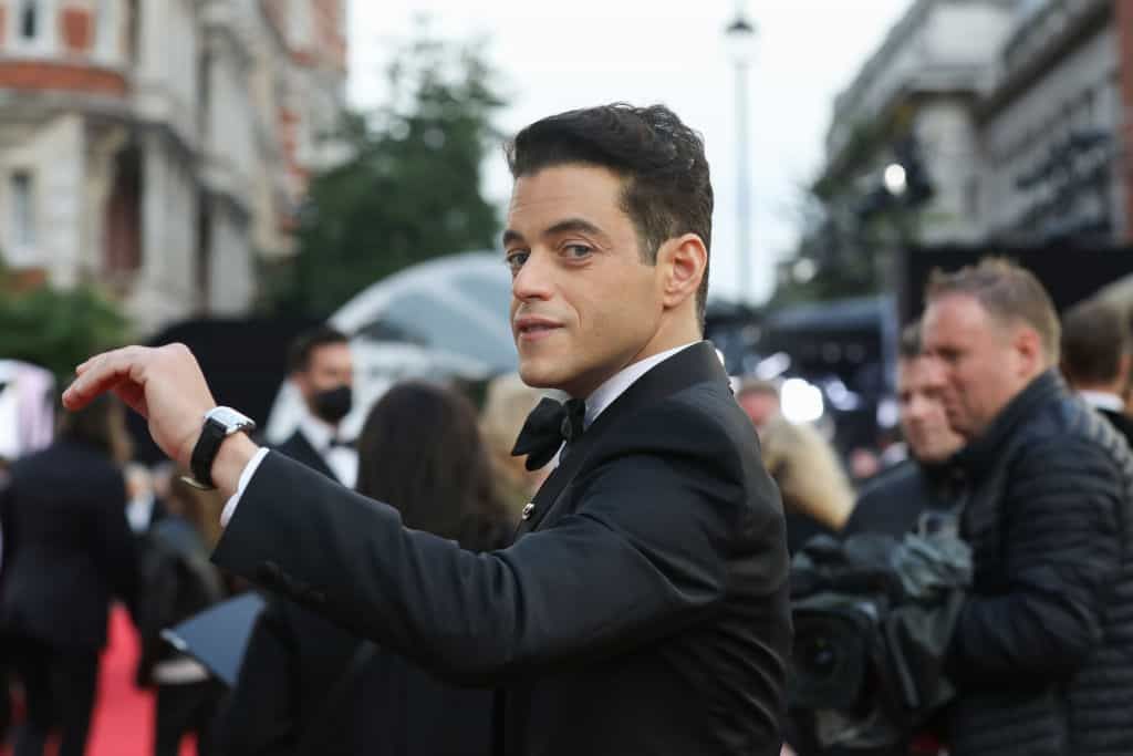 Rami Malek attends the world premiere of 'No Time To Die' at the Royal Albert Hall in London (Photo by Tristan Fewings/Getty Images for EON Productions, Metro-Goldwyn-Mayer Studios, and Universal Pictures)