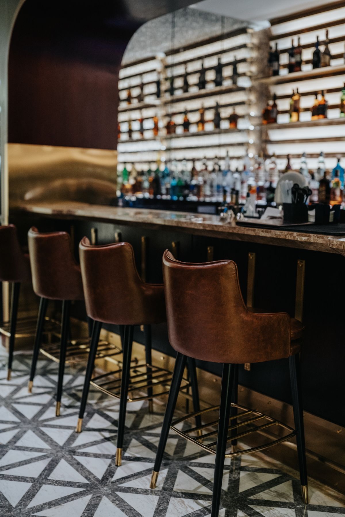 Ruth's Chris Steak House Philippines | The bar