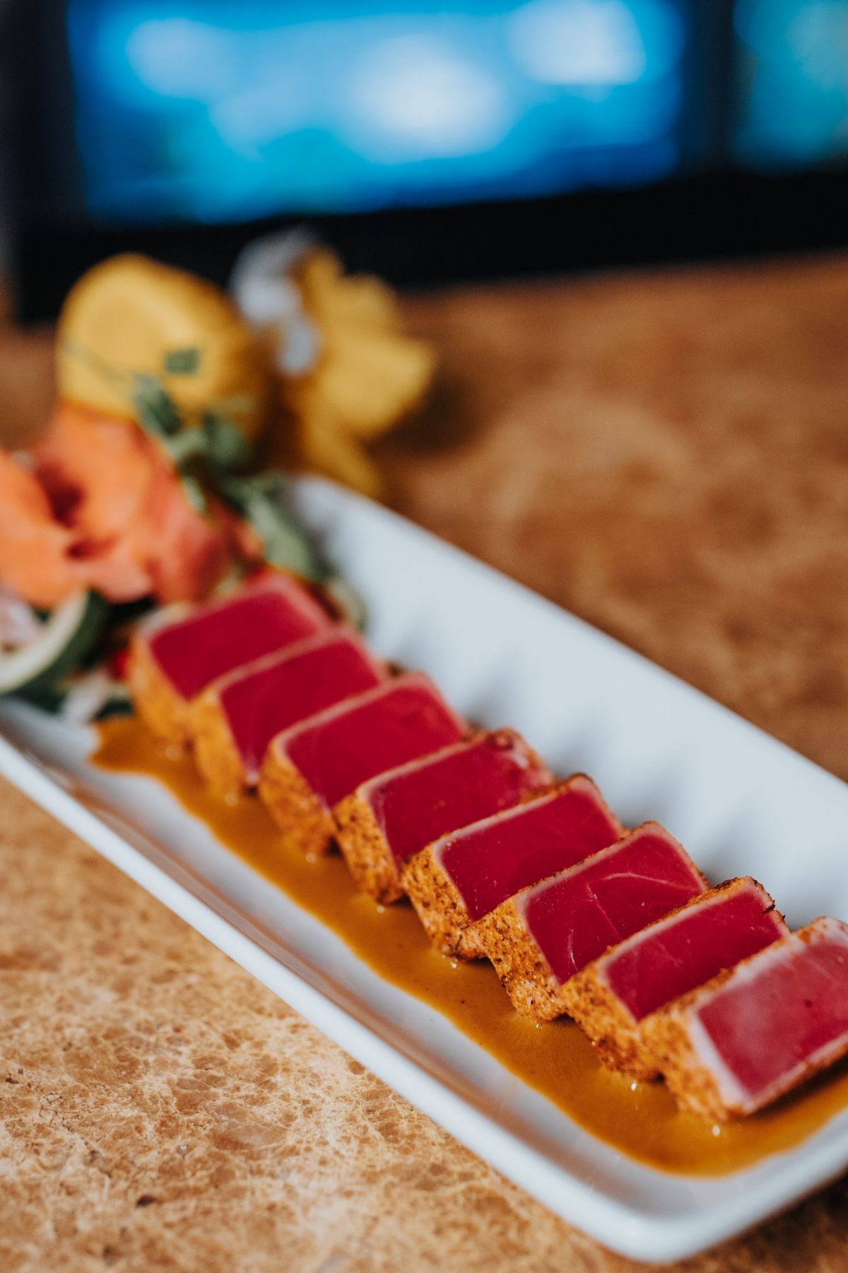 Ruth's Chris Steak House Philippines | Ahi Tuna