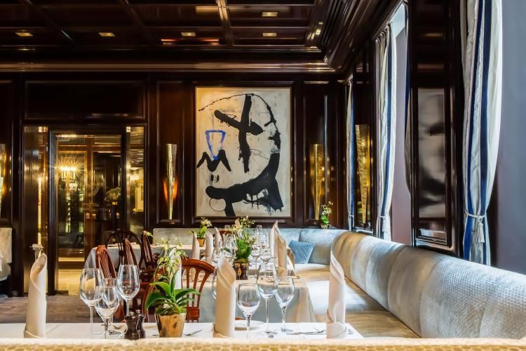 Excelsior Hotel Ernst is filled with classic sophistication courtesy of its furnishings and material palette (Image: Courtesy of Excelsior Hotel Ernst)