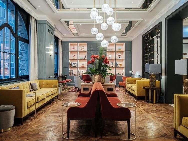 Art deco influences can be found throughout the stylish Ameron Frankfurt Neckarvillen Boutique (Image: Courtesy of Ameron Frankfurt Neckarvillen Boutique)