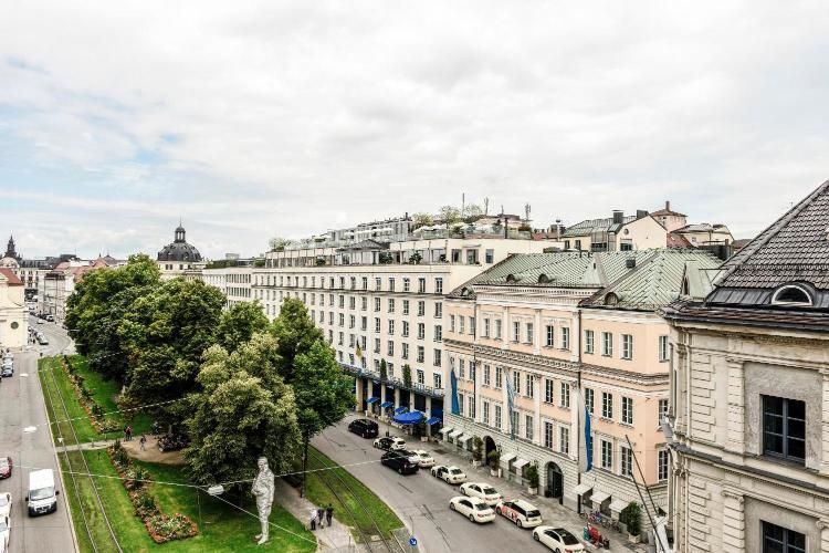 Hotel Bayerischer Hof's exterior is a fine example of 19th century architecture (Image: Courtesy of Hotel Bayerischer Hof)