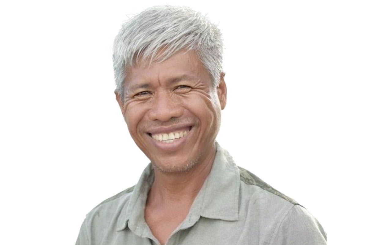 Mindanao Fisher Roberto Ballon is a Ramon Magsaysay award recipient (Photo: Ramon Magsaysay foundation)