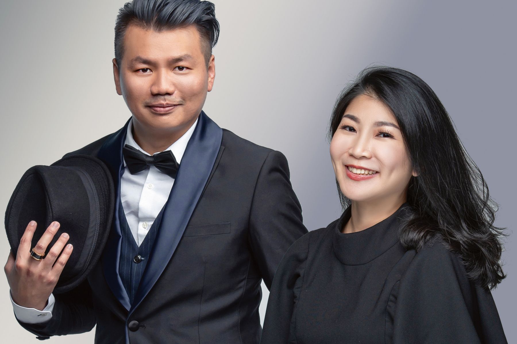 Ken Lee and Kate Deng, founders of Mr Shopper Studio