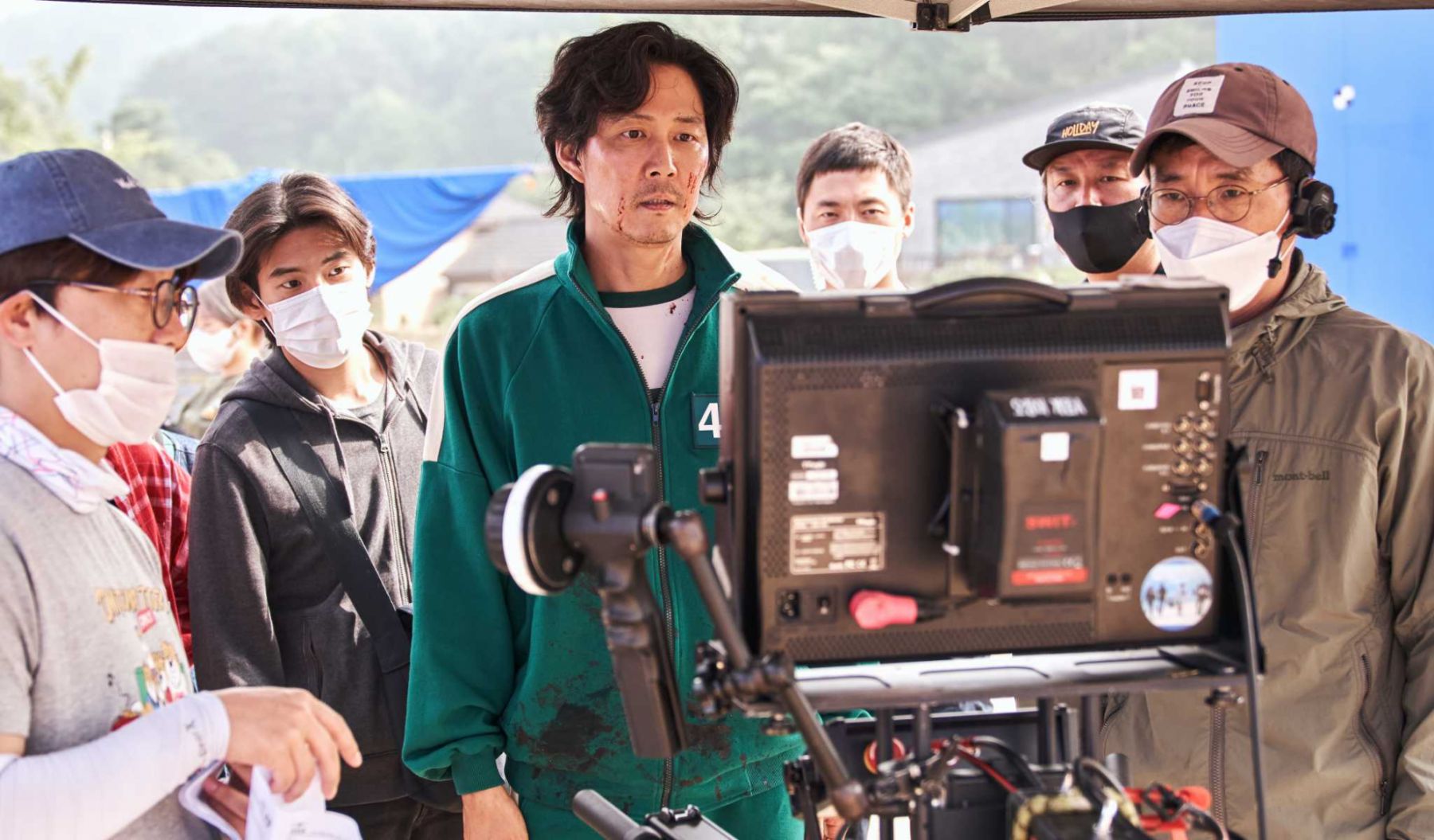 Squid Game Behind The Scenes Netflix