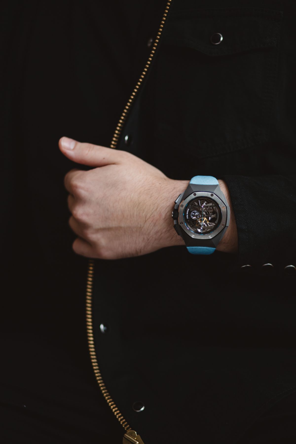Austen Chu Watch Collectors Shoot by Stephanie Teng