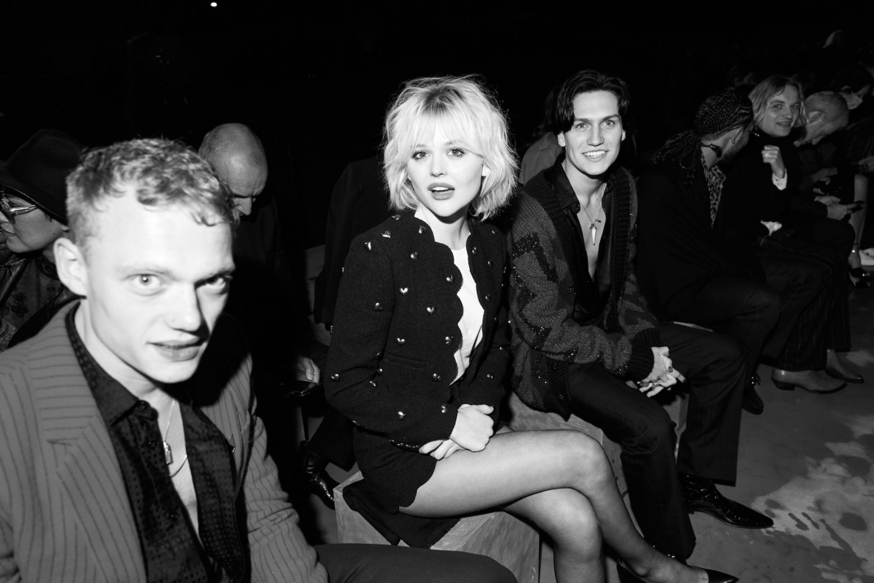 Anson Boon, Emily Alyn Lind and Chase Hudson