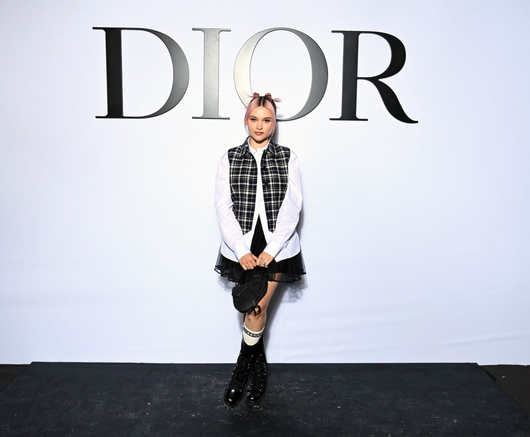 Lolo Zouaï  (Photo by Pascal Le Segretain/Getty Images For Dior)