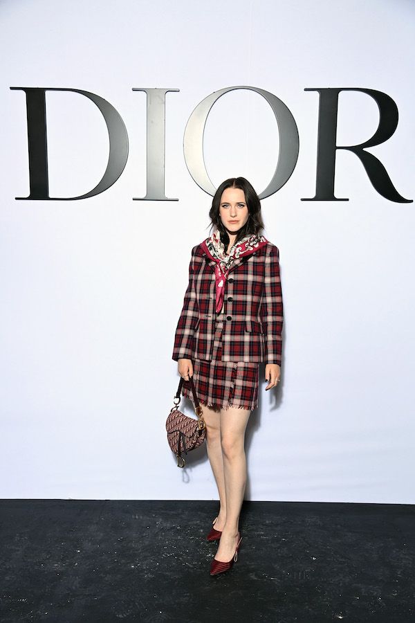 Rachel Brosnahan  (Photo by Pascal Le Segretain/Getty Images For Dior)
