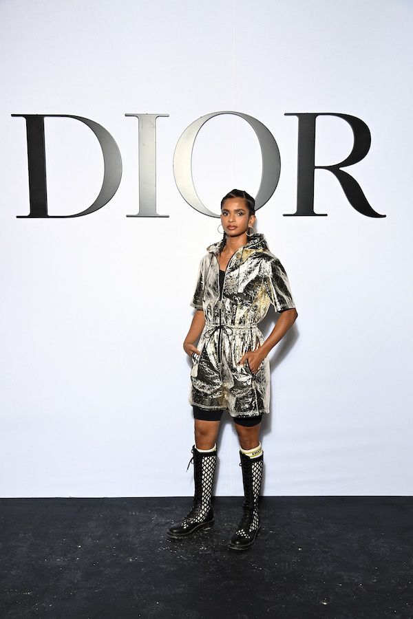 Ramla Ali(Photo by Pascal Le Segretain/Getty Images For Dior)