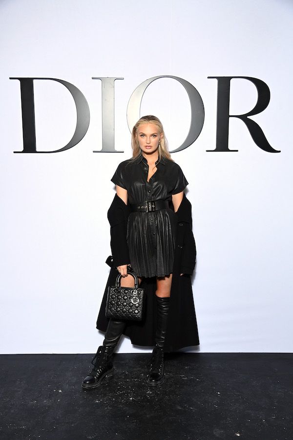 Romee Strijd (Photo by Pascal Le Segretain/Getty Images For Dior)
