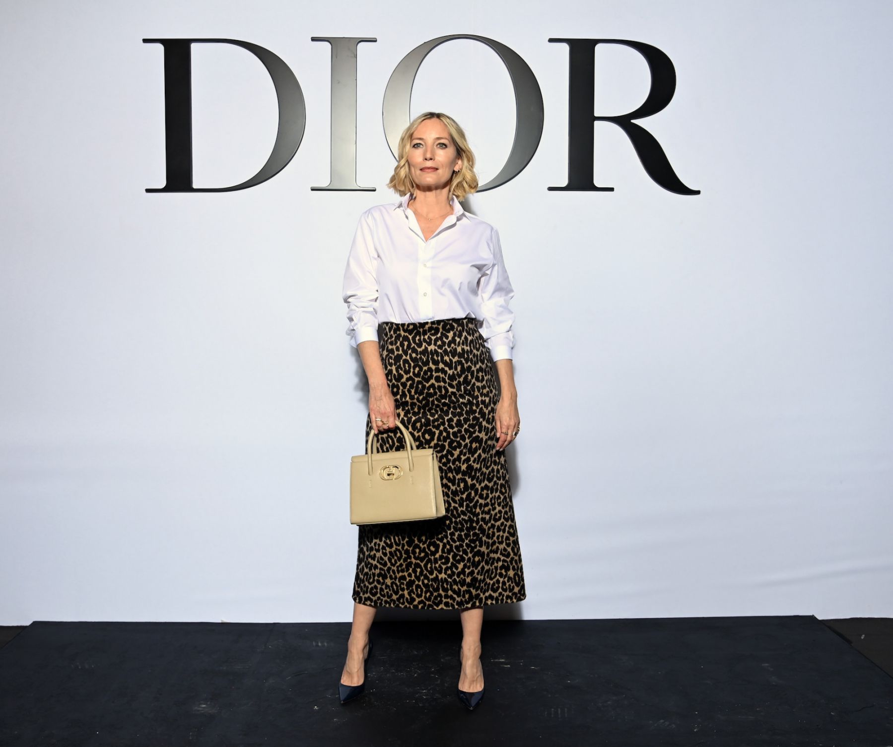 Lucie de la Falaise (Photo by Pascal Le Segretain/Getty Images For Dior)