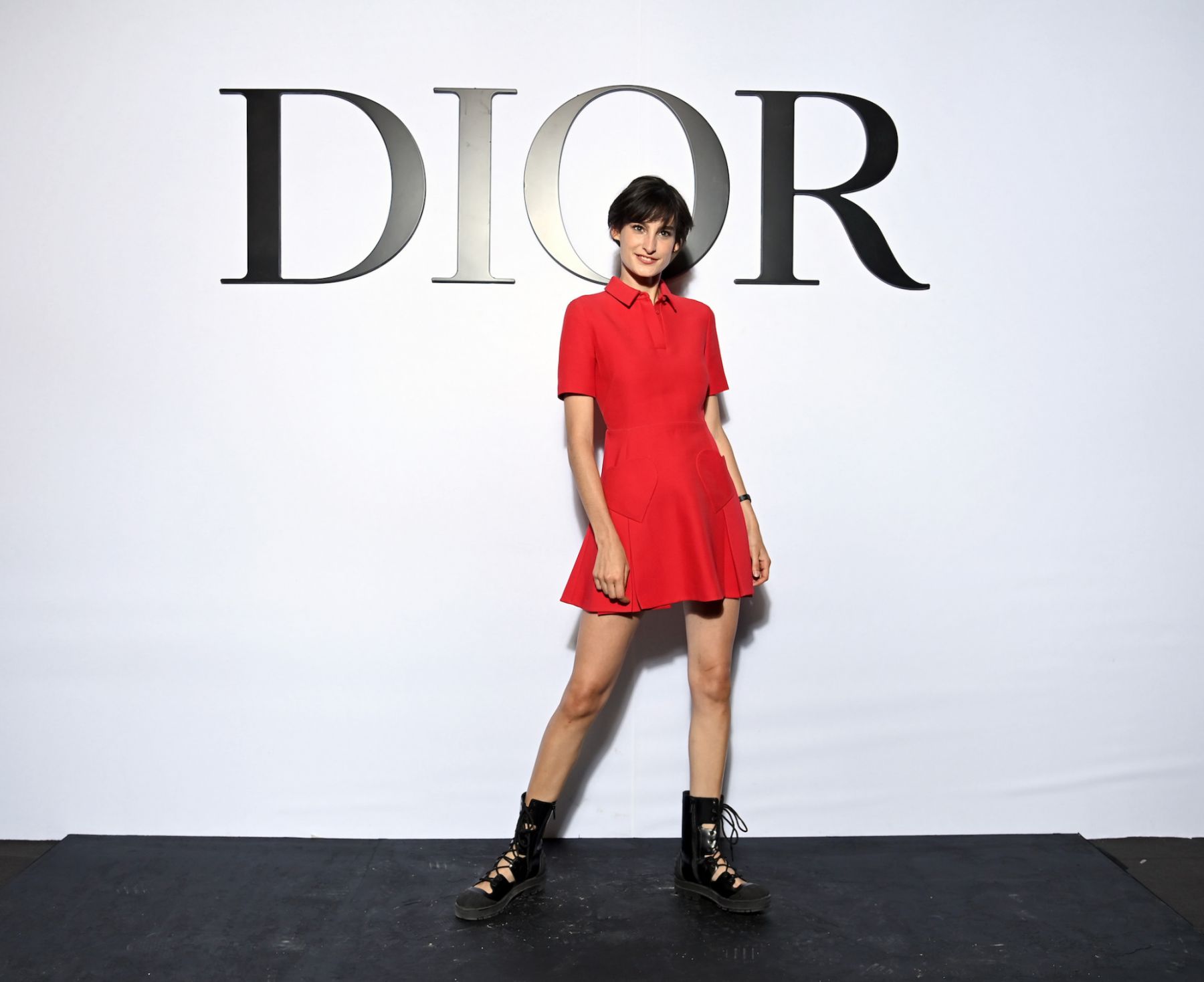 Nine D'Urso (Photo by Pascal Le Segretain/Getty Images For Dior)